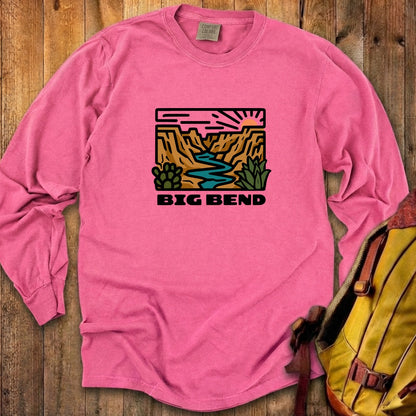 Big Bend National Park Cotton Long Sleeve