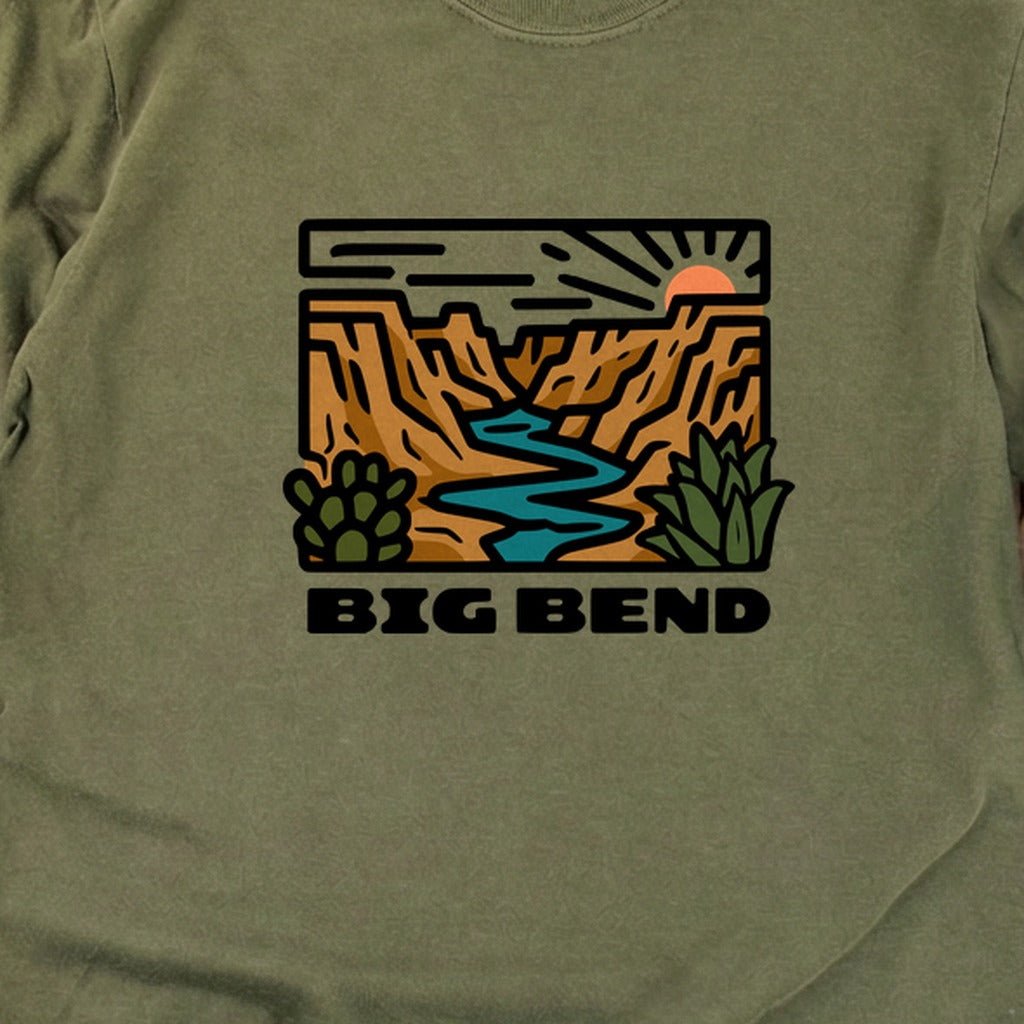 Big Bend National Park Cotton Long Sleeve