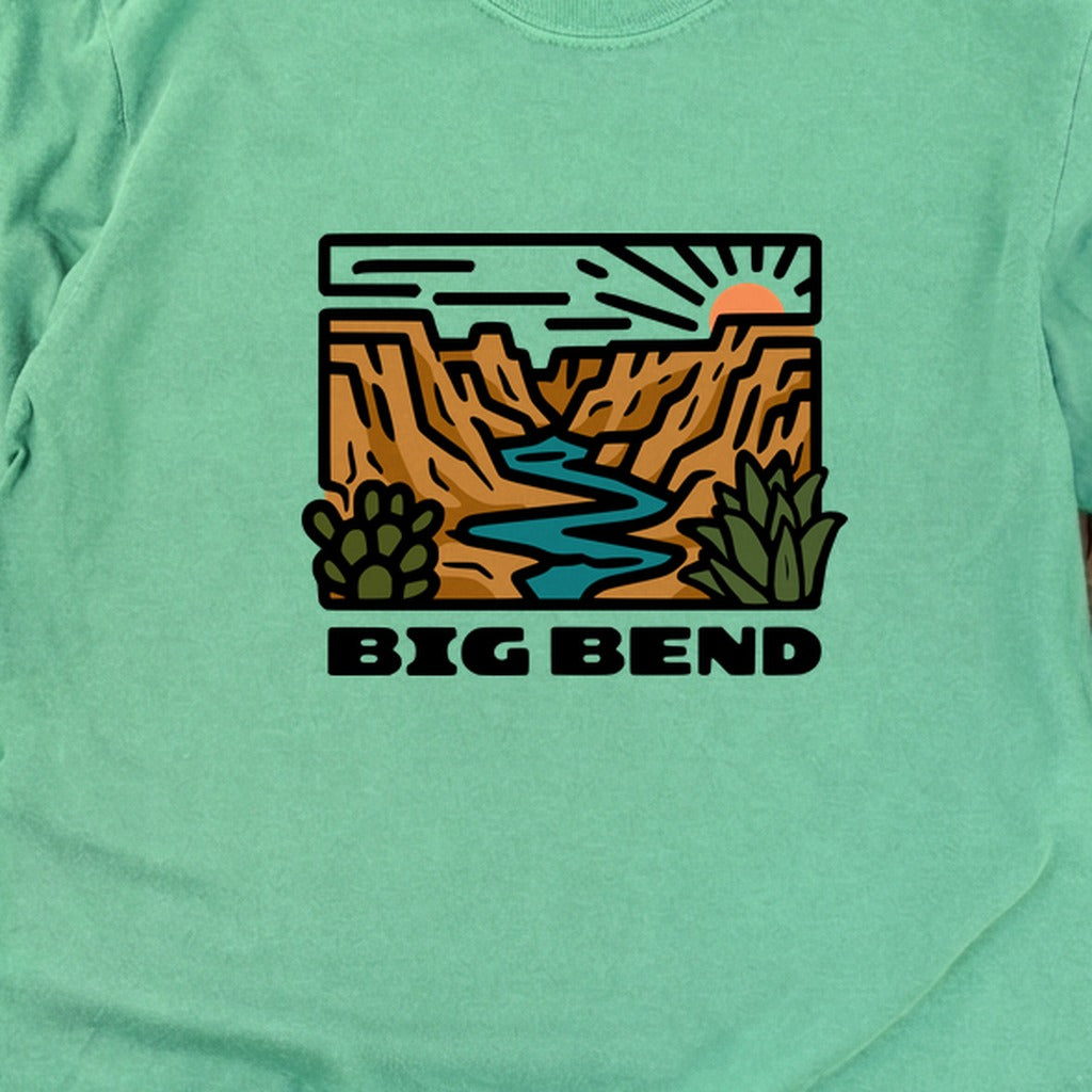 Big Bend National Park Cotton Long Sleeve