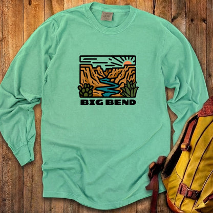 Big Bend National Park Cotton Long Sleeve