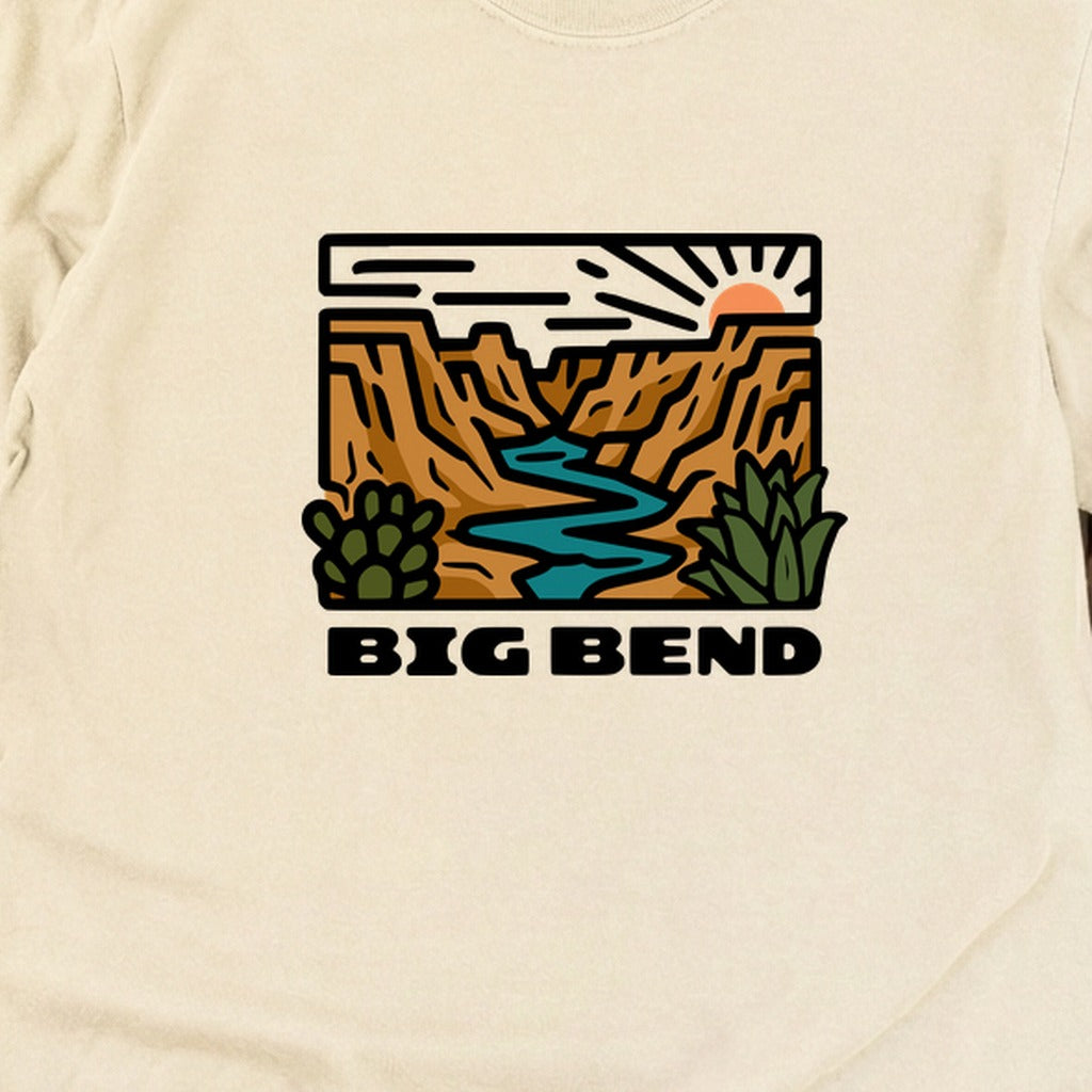 Big Bend National Park Cotton Long Sleeve