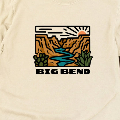 Big Bend National Park Cotton Long Sleeve