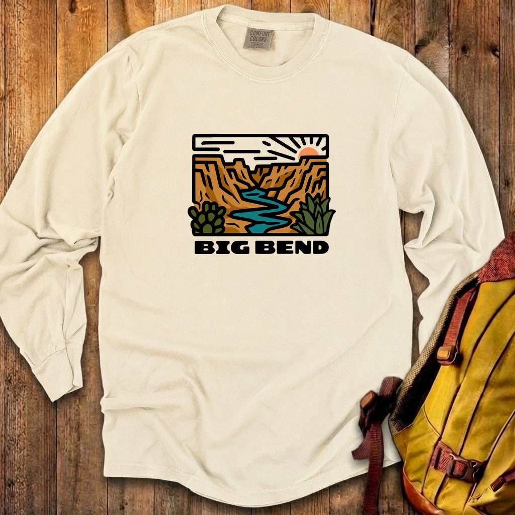 Big Bend National Park Cotton Long Sleeve