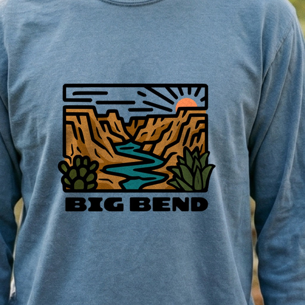 Big Bend National Park Cotton Long Sleeve