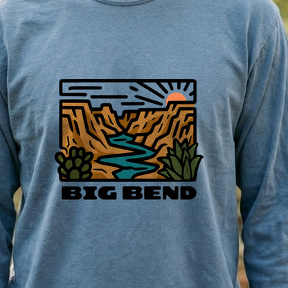Big Bend National Park Cotton Long Sleeve