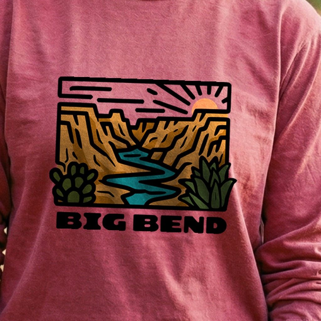 Big Bend National Park Cotton Long Sleeve