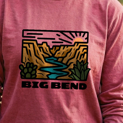 Big Bend National Park Cotton Long Sleeve