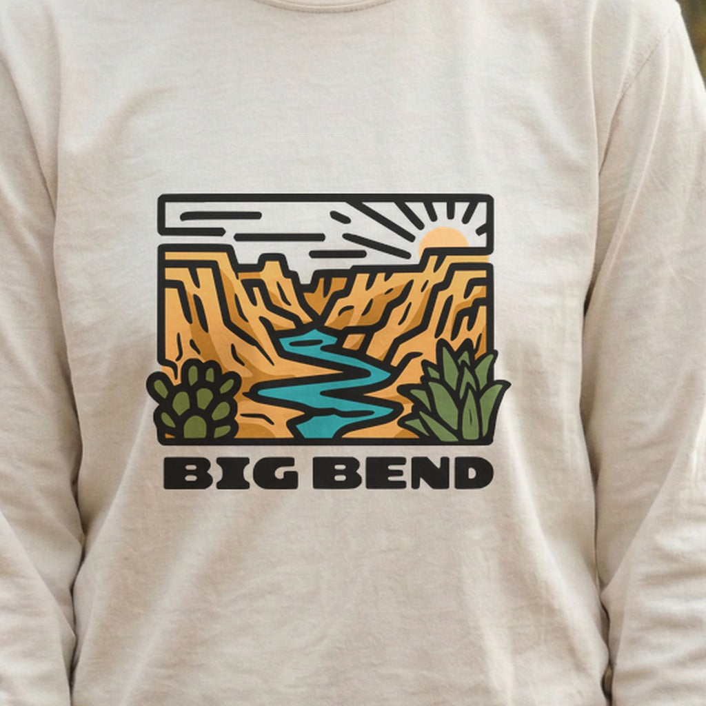 Big Bend National Park Cotton Long Sleeve
