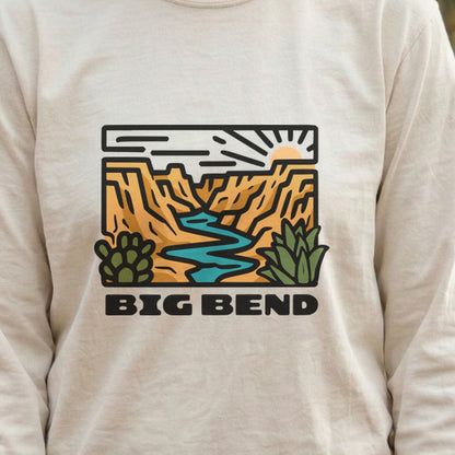 Big Bend National Park Cotton Long Sleeve