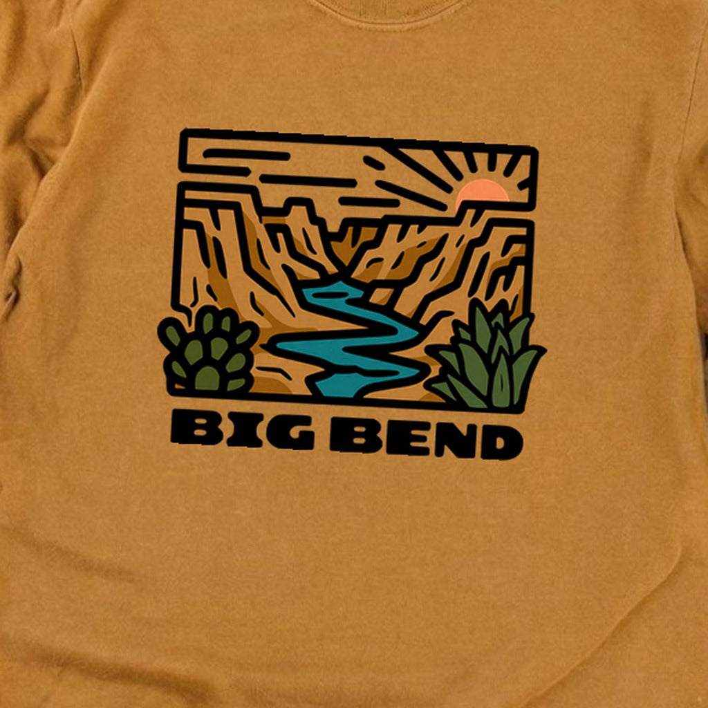 Big Bend National Park Cotton Long Sleeve