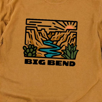 Big Bend National Park Cotton Long Sleeve