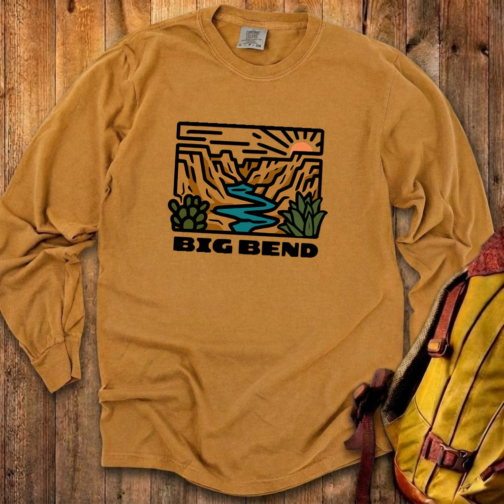 Big Bend National Park Cotton Long Sleeve