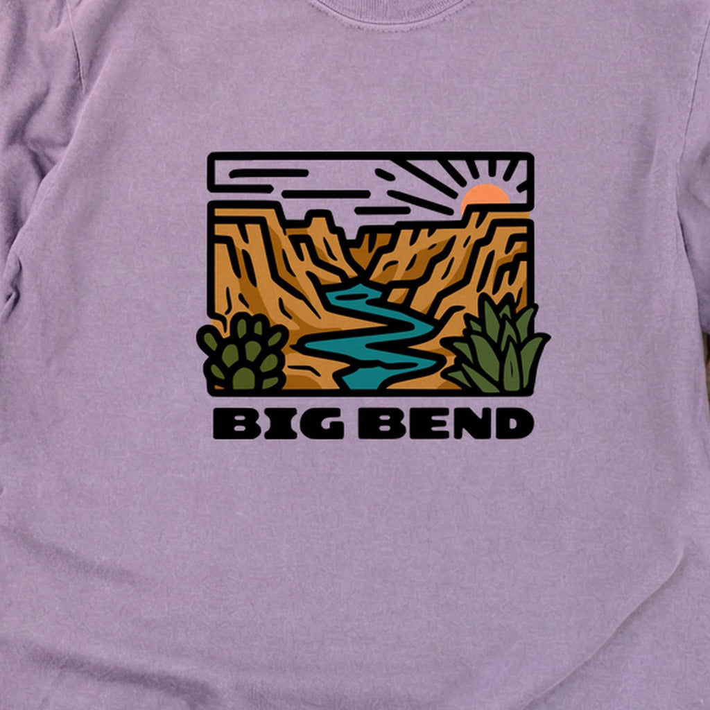 Big Bend National Park Cotton Long Sleeve