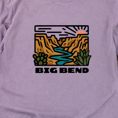 Big Bend National Park Cotton Long Sleeve