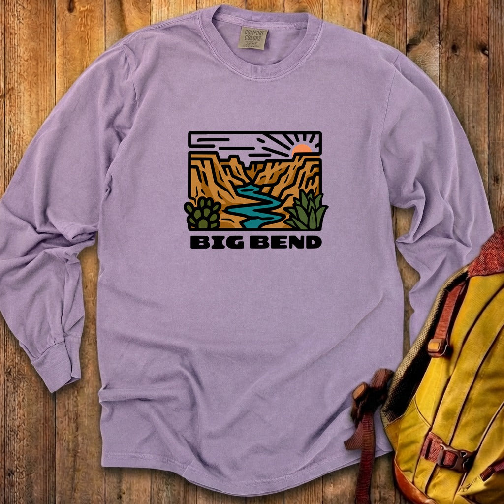 Big Bend National Park Cotton Long Sleeve