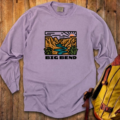Big Bend National Park Cotton Long Sleeve