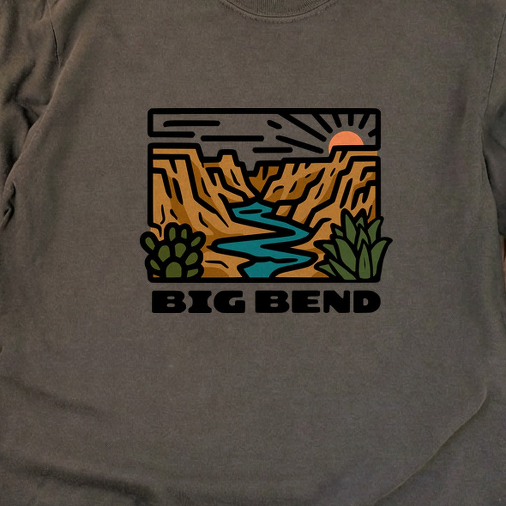 Big Bend National Park Cotton Long Sleeve