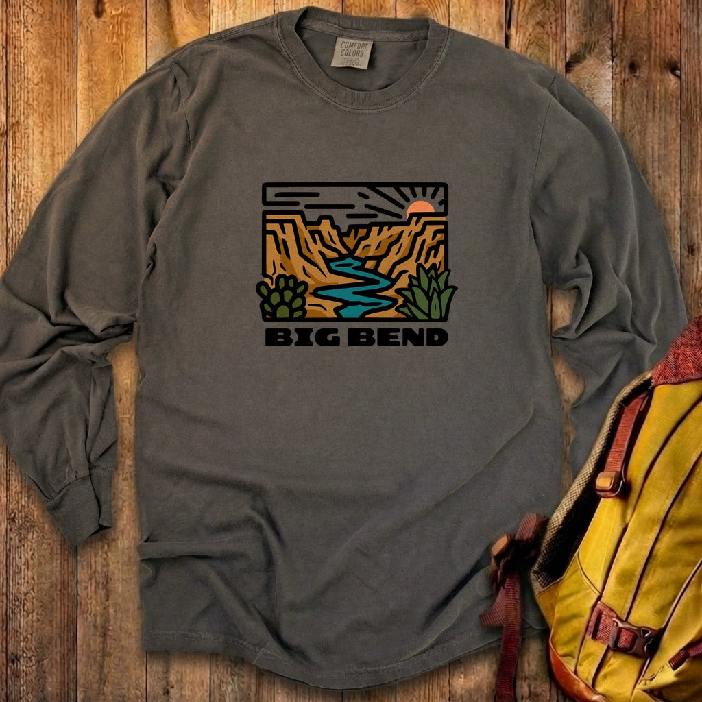 Big Bend National Park Cotton Long Sleeve