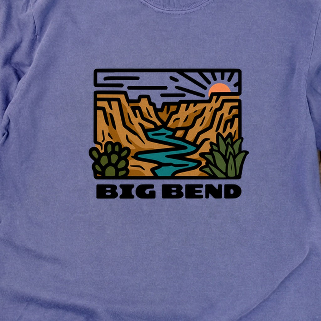Big Bend National Park Cotton Long Sleeve