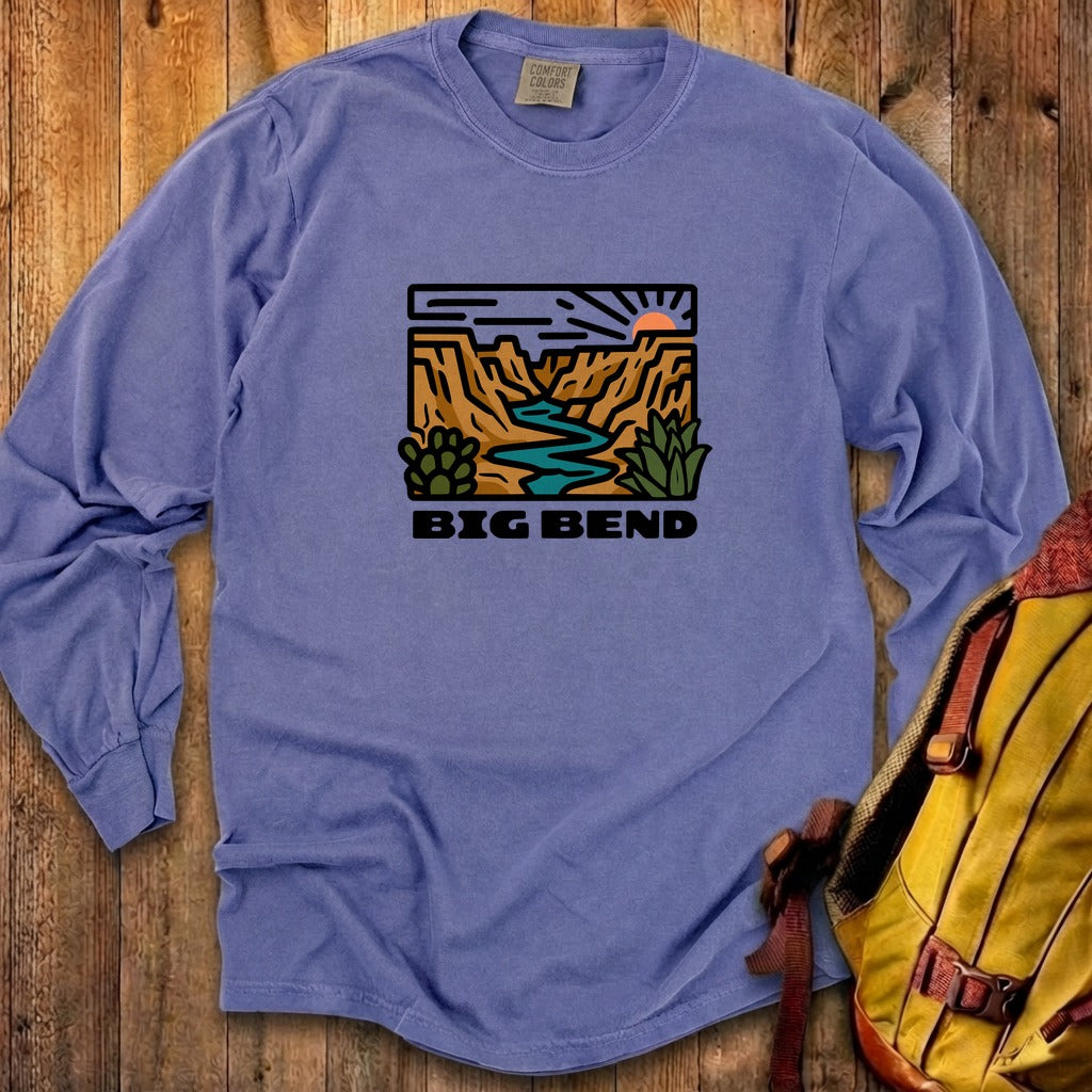 Big Bend National Park Cotton Long Sleeve