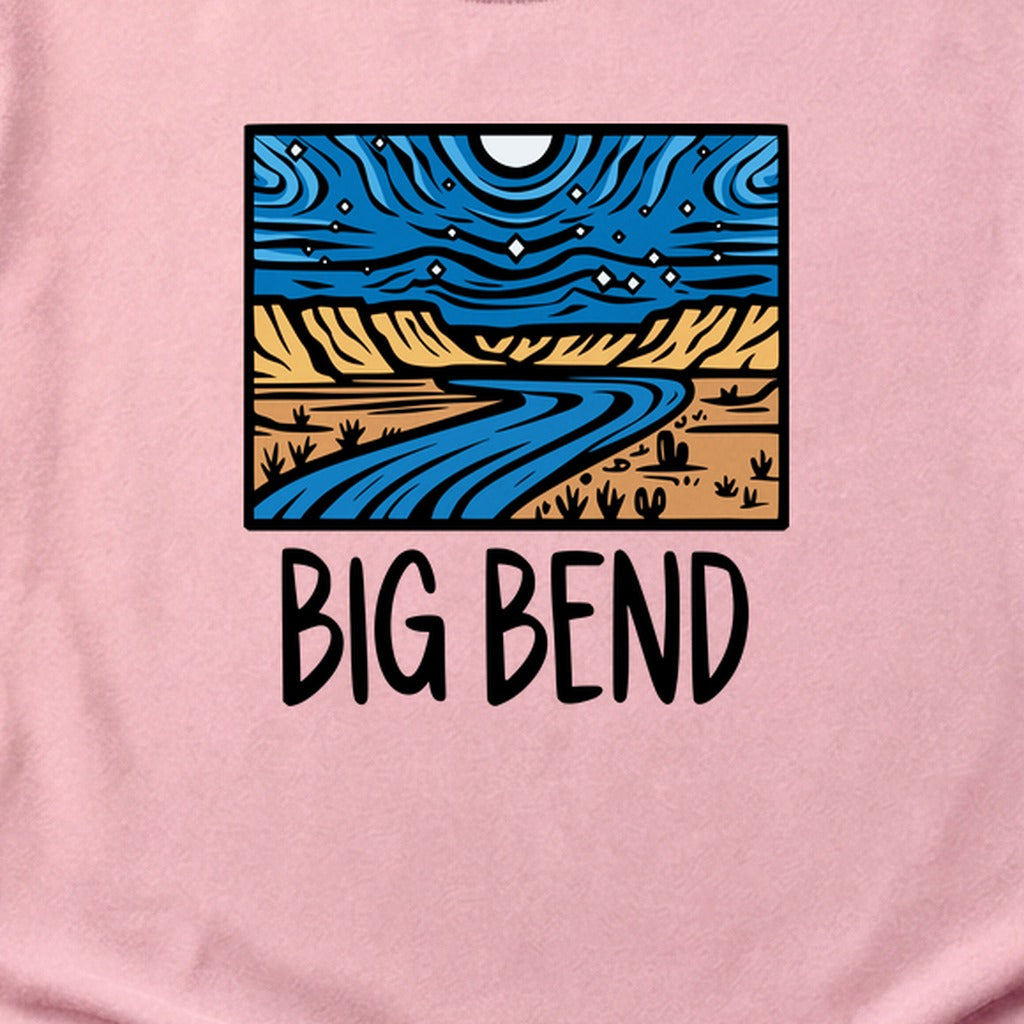 Big Bend National Park at Night Cotton T-Shirt