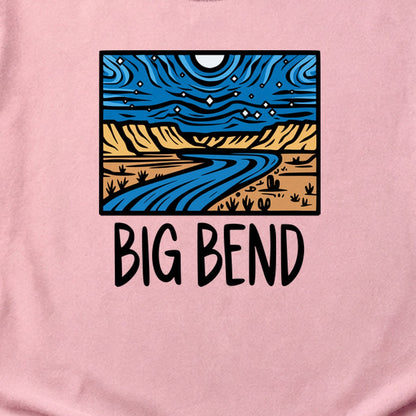 Big Bend National Park at Night Cotton T-Shirt