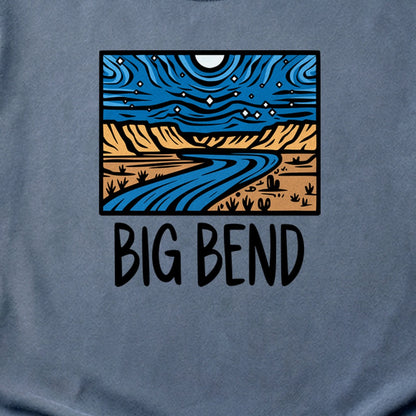 Big Bend National Park at Night Cotton T-Shirt