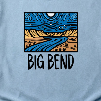 Big Bend National Park at Night Cotton T-Shirt