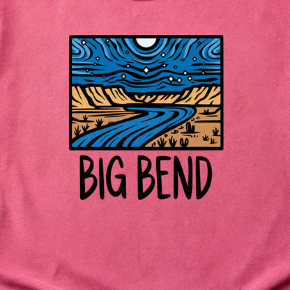 Big Bend National Park at Night Cotton T-Shirt