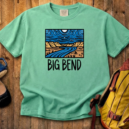 Big Bend National Park at Night Cotton T-Shirt