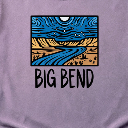 Big Bend National Park at Night Cotton T-Shirt