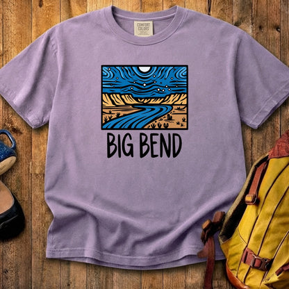 Big Bend National Park at Night Cotton T-Shirt