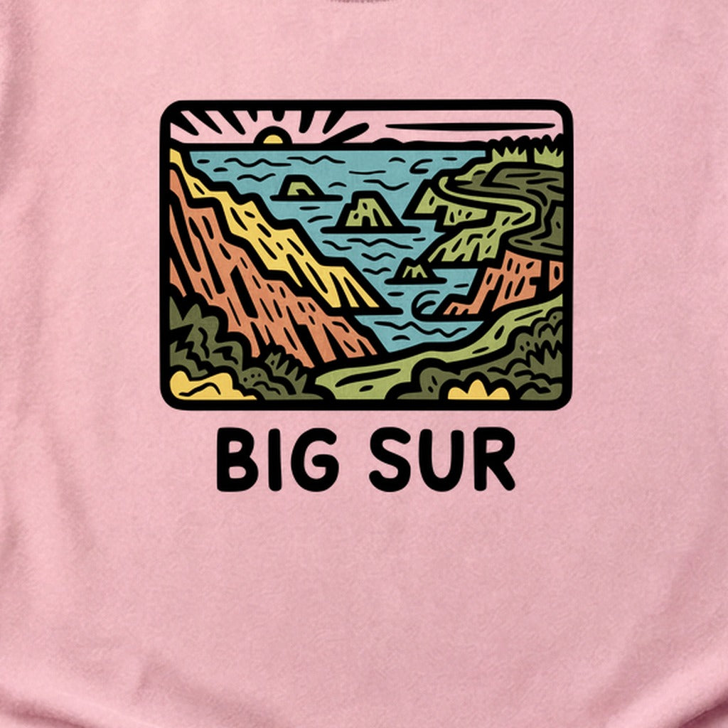 Big Sur State Park Cotton T-Shirt