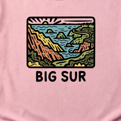 Big Sur State Park Cotton T-Shirt