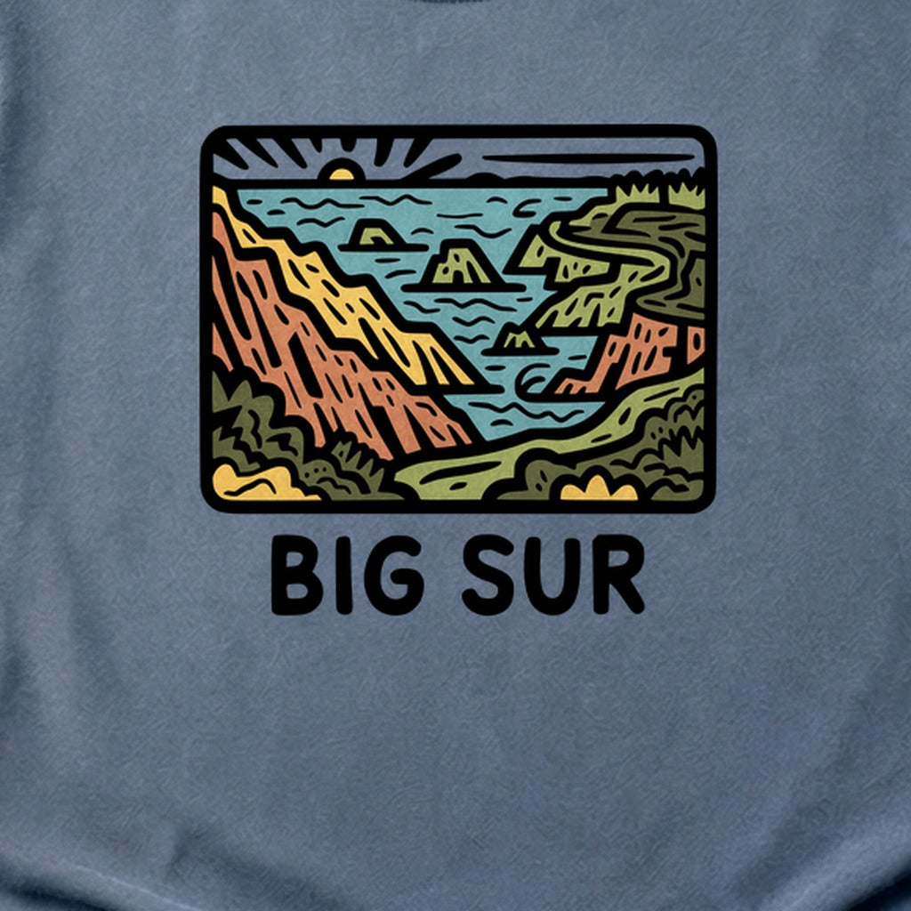 Big Sur State Park Cotton T-Shirt