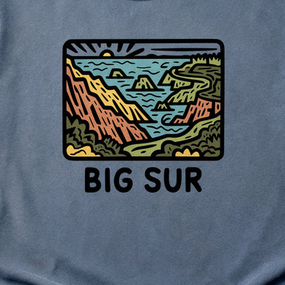 Big Sur State Park Cotton T-Shirt