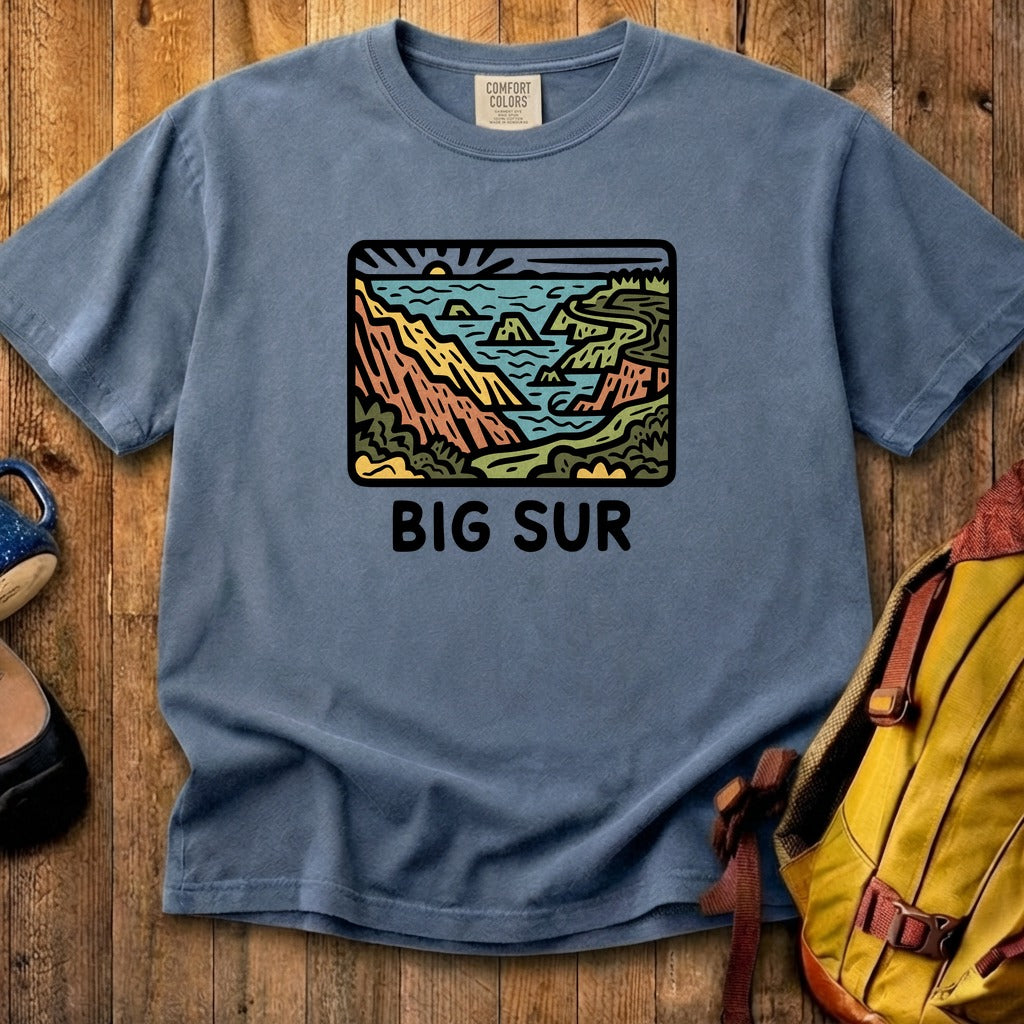 Big Sur State Park Cotton T-Shirt