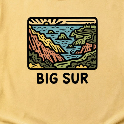 Big Sur State Park Cotton T-Shirt