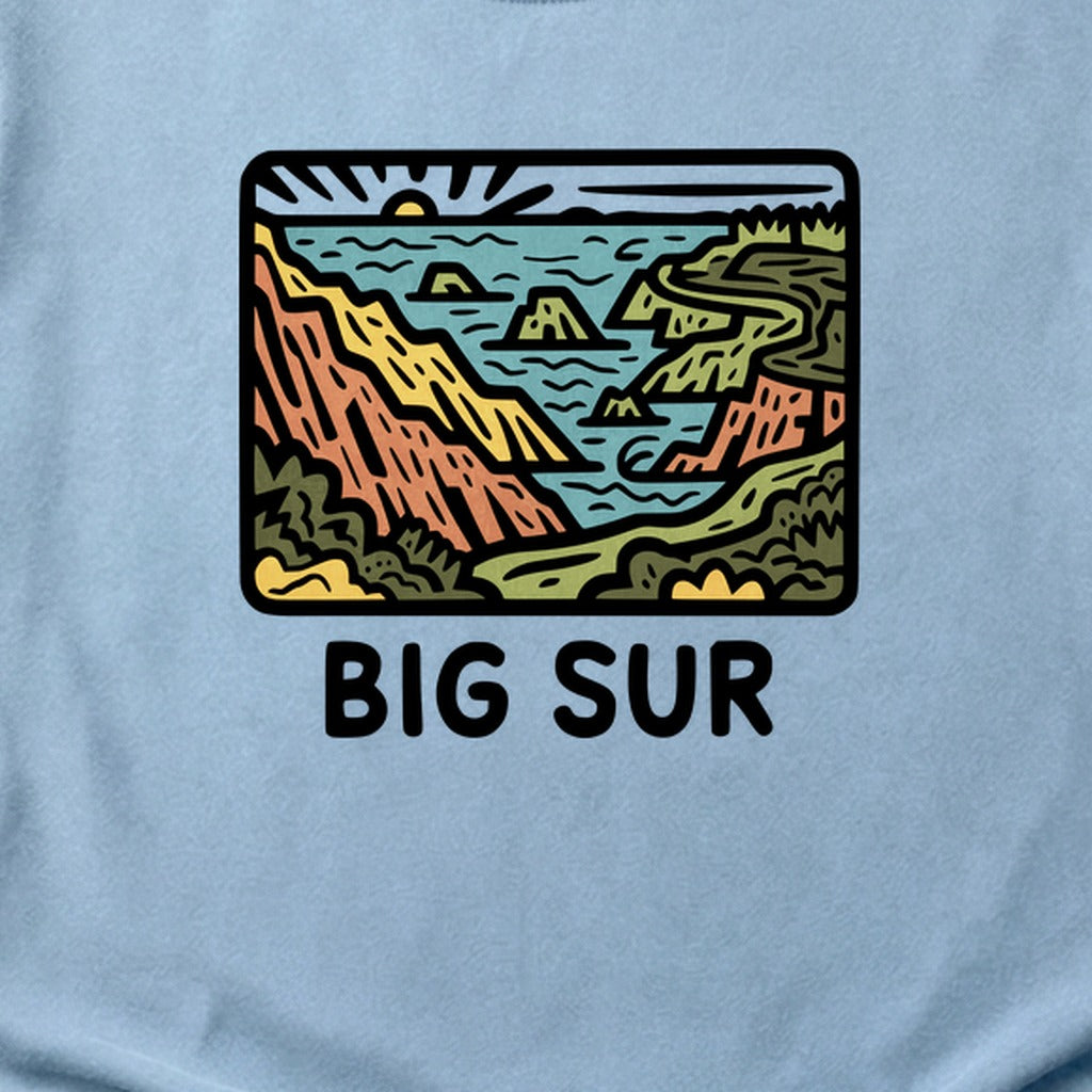 Big Sur State Park Cotton T-Shirt