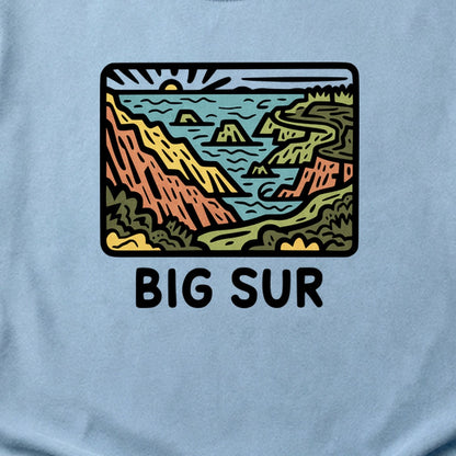 Big Sur State Park Cotton T-Shirt