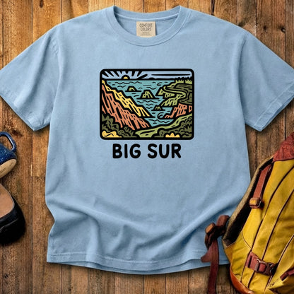 Big Sur State Park Cotton T-Shirt