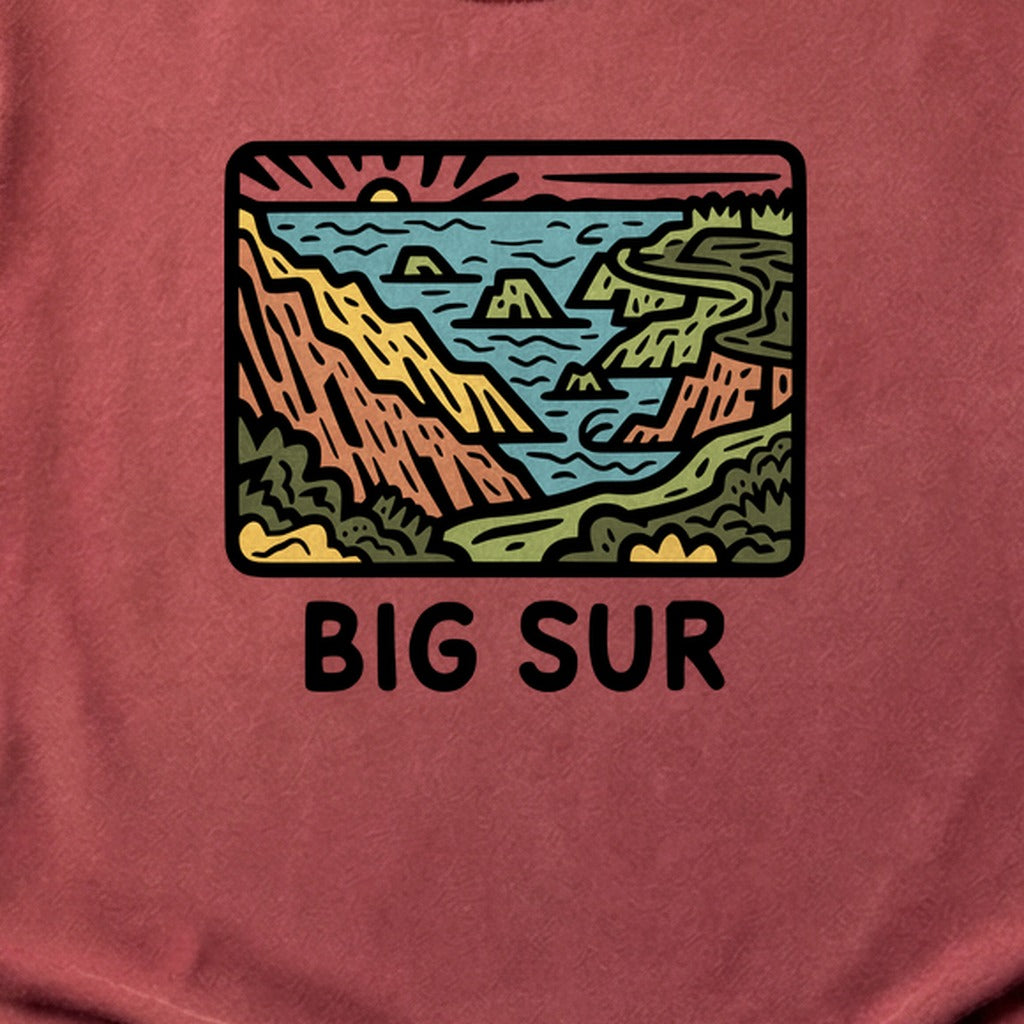 Big Sur State Park Cotton T-Shirt