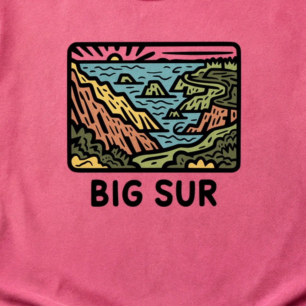 Big Sur State Park Cotton T-Shirt