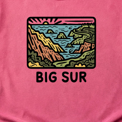 Big Sur State Park Cotton T-Shirt