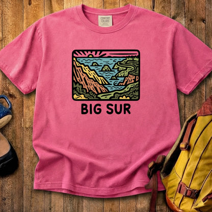 Big Sur State Park Cotton T-Shirt