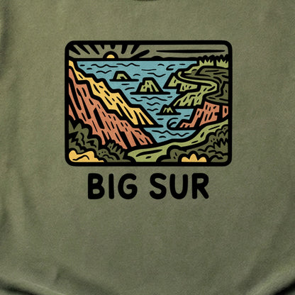 Big Sur State Park Cotton T-Shirt