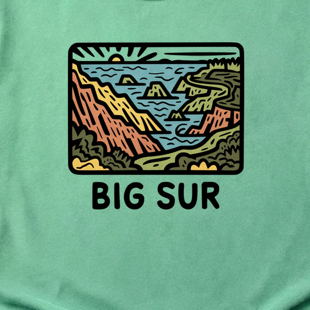 Big Sur State Park Cotton T-Shirt