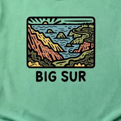 Big Sur State Park Cotton T-Shirt