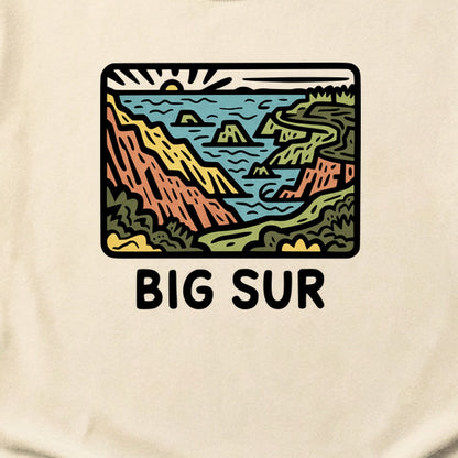 Big Sur State Park Cotton T-Shirt