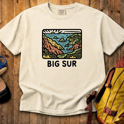Big Sur State Park Cotton T-Shirt